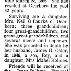 Wilhelmina F Lorenz obituary 