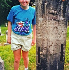 Rachael L Older & Frederick Fox tombstone 