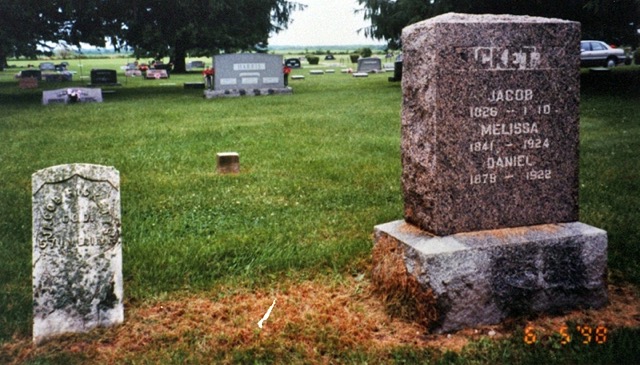 Ricketts tombstones 1998 
