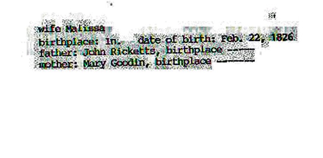 jacob ricketts death certificate p2 