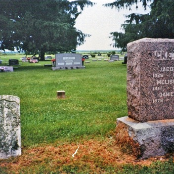 Jacob Ricketts tombstones 