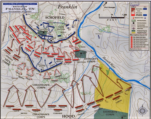 Battle of Franklin Tennessee 