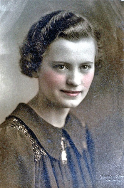 Mavis Lorene Gouty circa 1936 