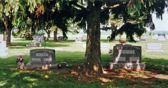 Older Gouty tombstones 
