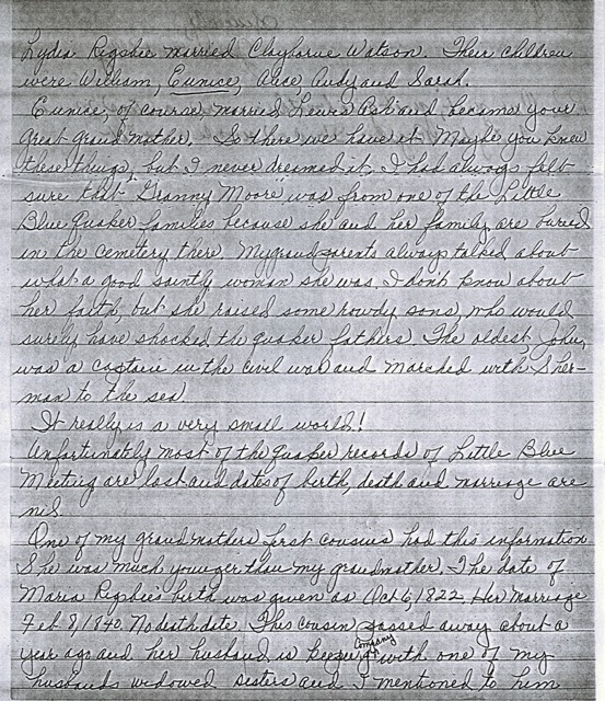 Rigsbee - Polley Ashe letter p2 
