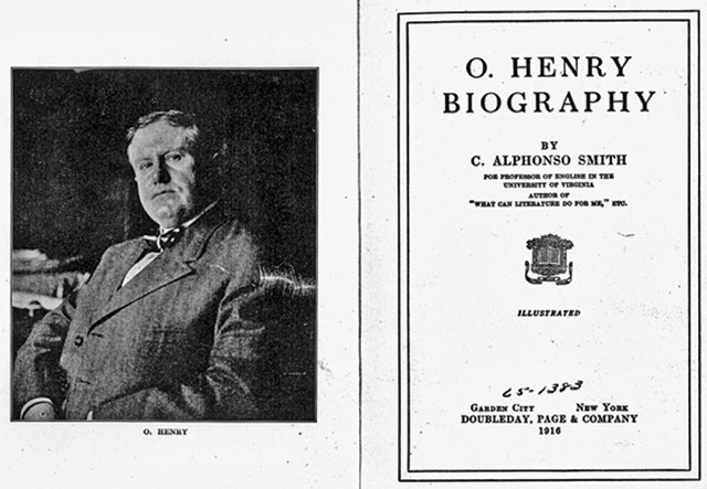 O'Henry Biography 