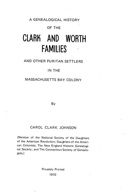 Clark & Worth pi 