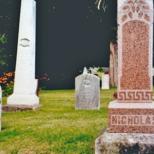 Richard Shute William Nicholas tombstones .jpg