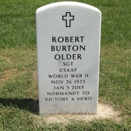 Robert Burton Older tombstone 
