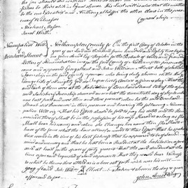 page 311 will of Michael Hillegas Senior 1782 PA