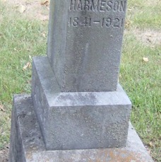 Matiilda Harmeson tombstone 