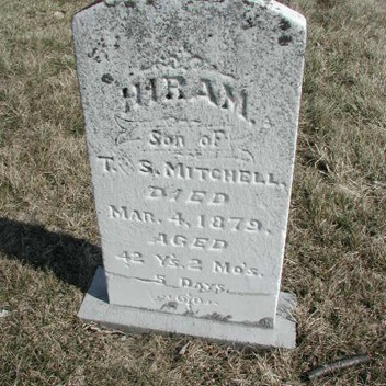 Hiram Mitchell M-R cem 