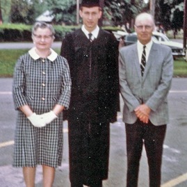Millikin University graduation June 1969 
