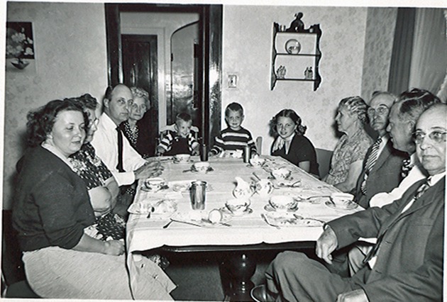 clan photo circa 1952 
