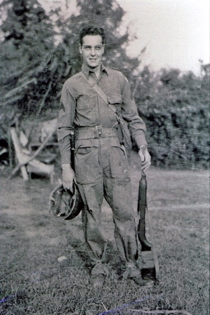 Robert Burton Older World War II 