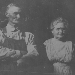 Joseph P Gouty & Mary Luella Hartman 1 