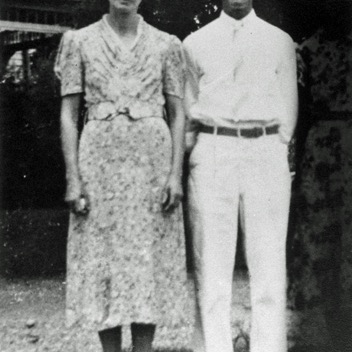 Ethel B Fox Gouty & Robert W Gouty 