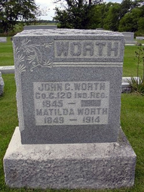 John C. Worth tombstone .jpg