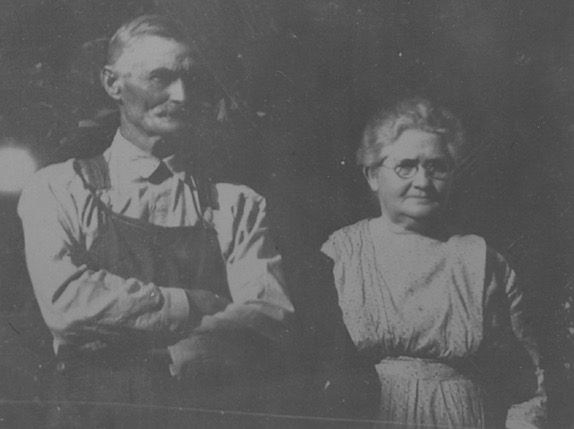 Joseph P Gouty & Mary Luella Hartman 1