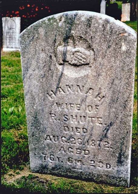Hannah McCartney tombstone 