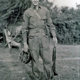 Robert Burton Older WW2 