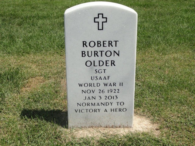 Robert Burton Older tombstone 